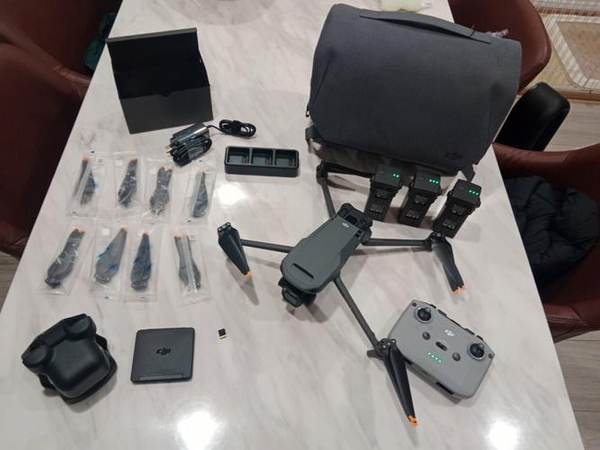 Hubsan fpv drone for law enforcement with first person view