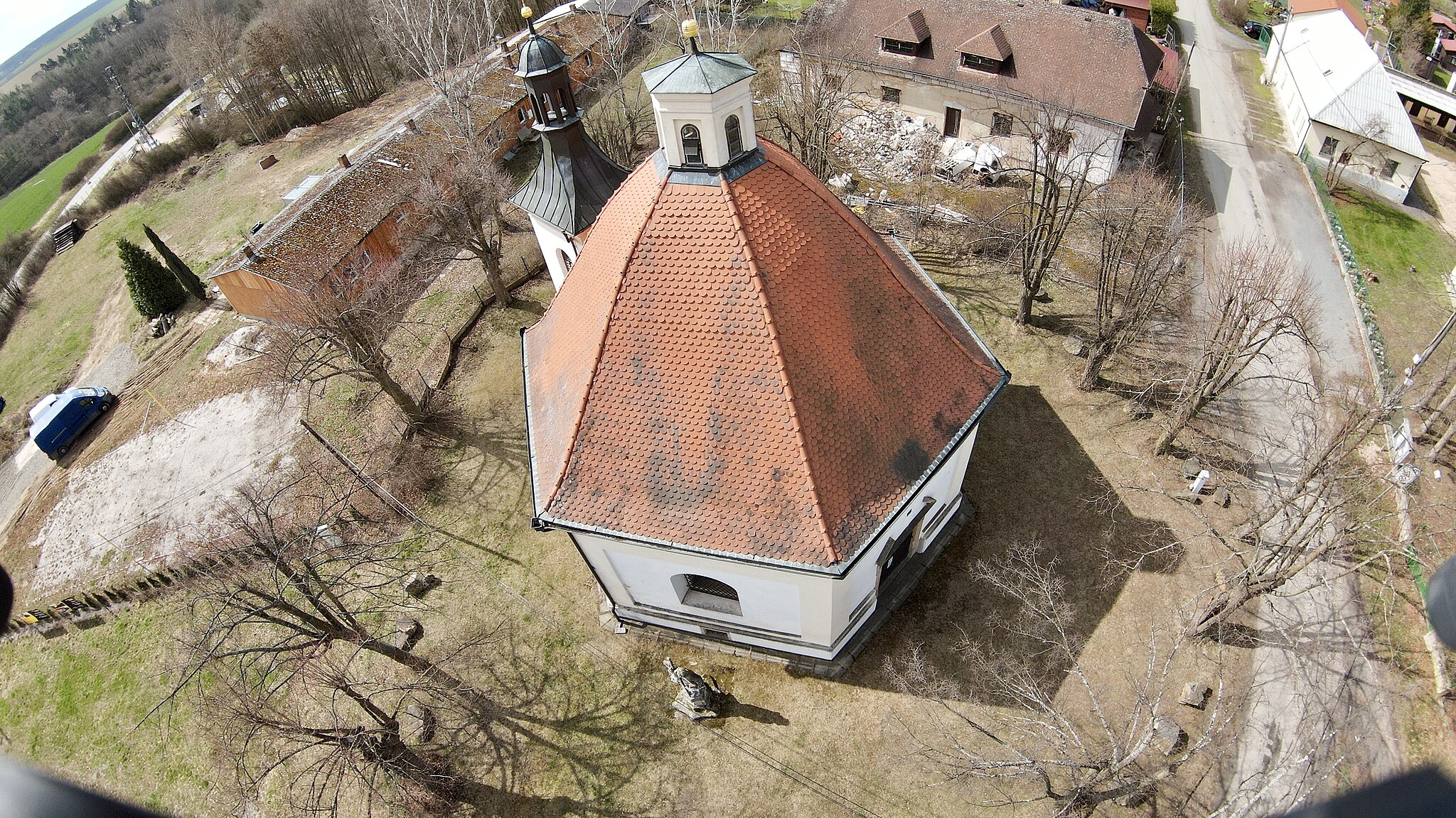 professional drone for videography with return to home