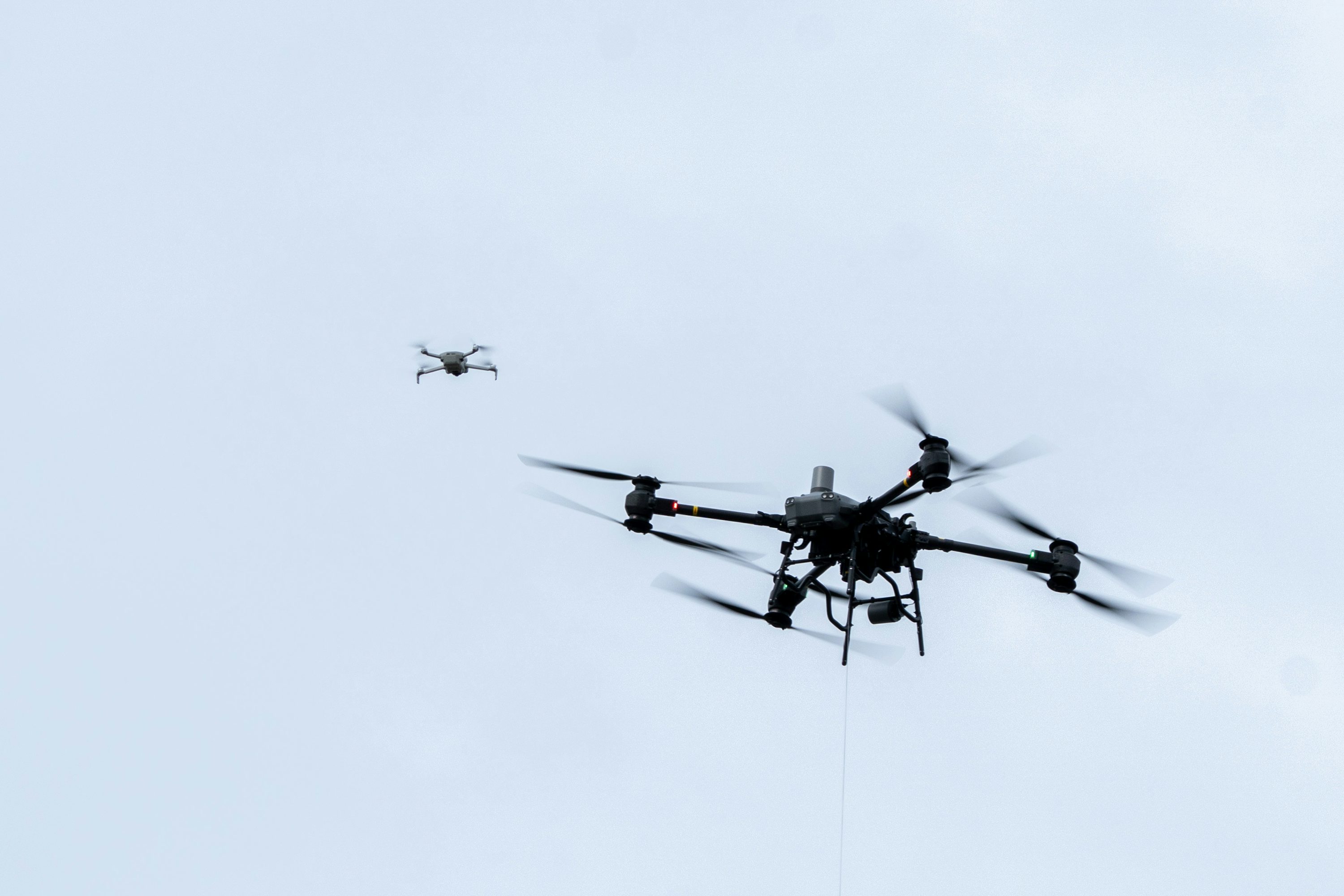 rc drone for law enforcement with waterproof