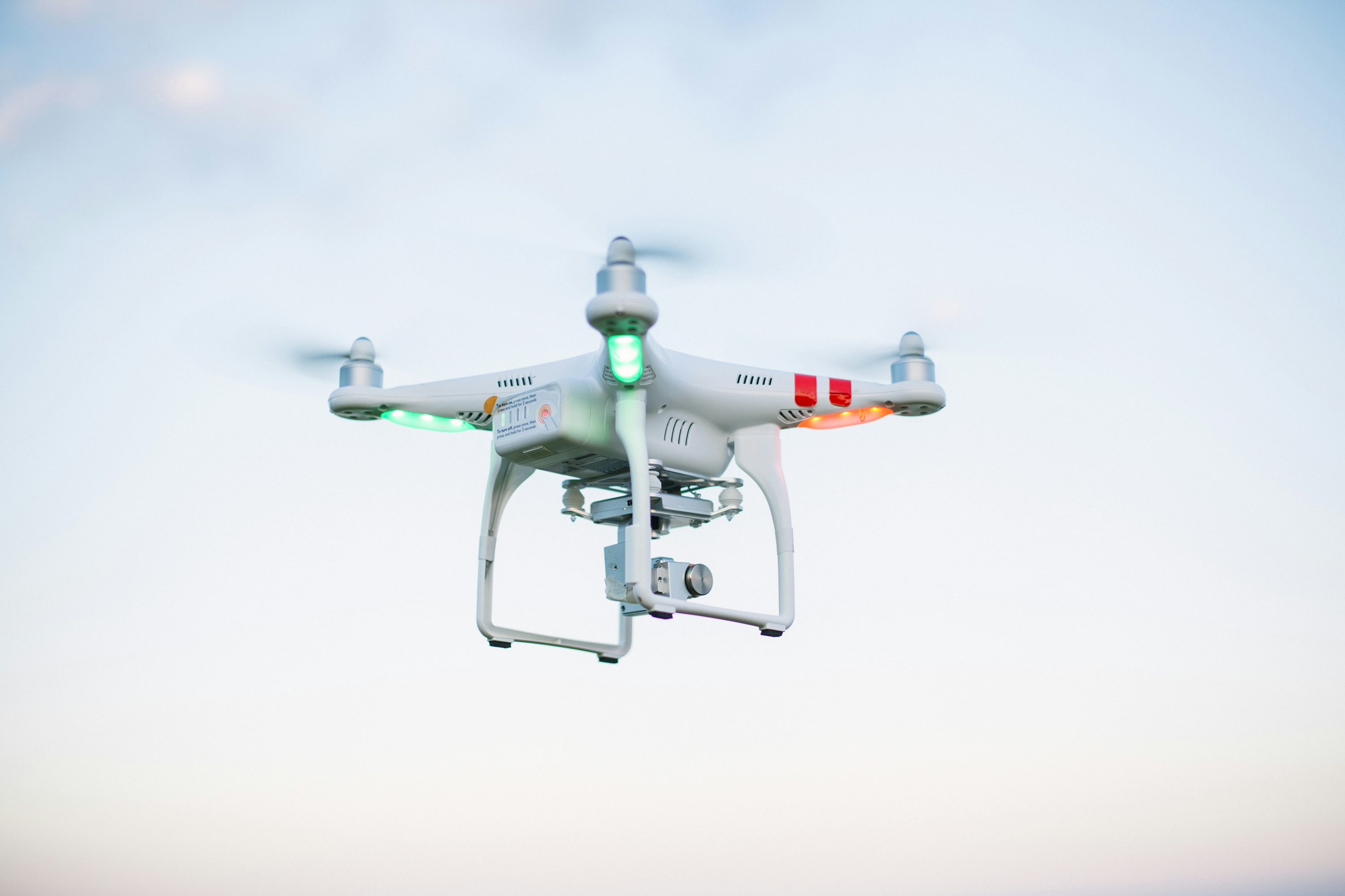 Yuneec drones for wildlife monitoring with 1080p camera