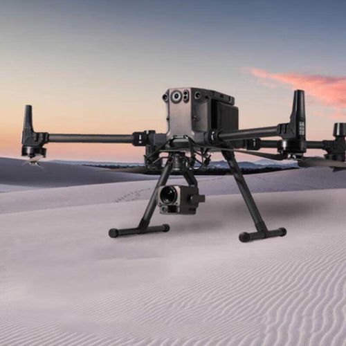 Potensic professional drone for environmental monitoring with thermal camera