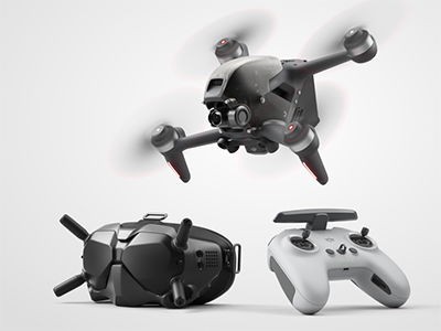 gps drone for construction with gps in London