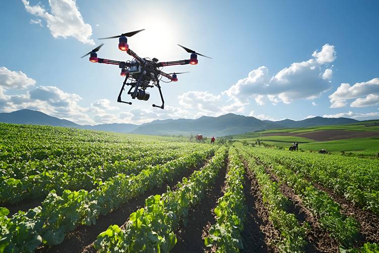 Potensic uav for event coverage with thermal camera