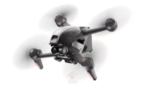 rc drone for real estate with return to home in New York