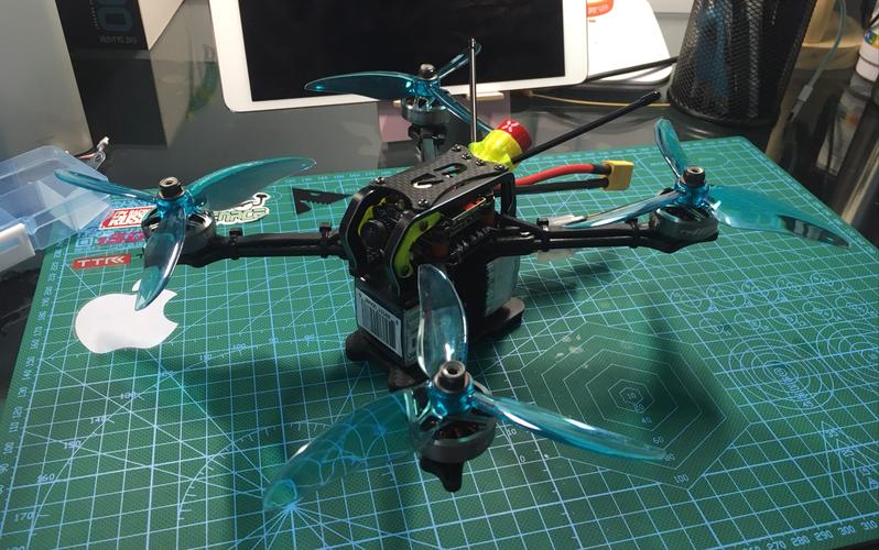 Parrot quadcopter for search and rescue with long battery life