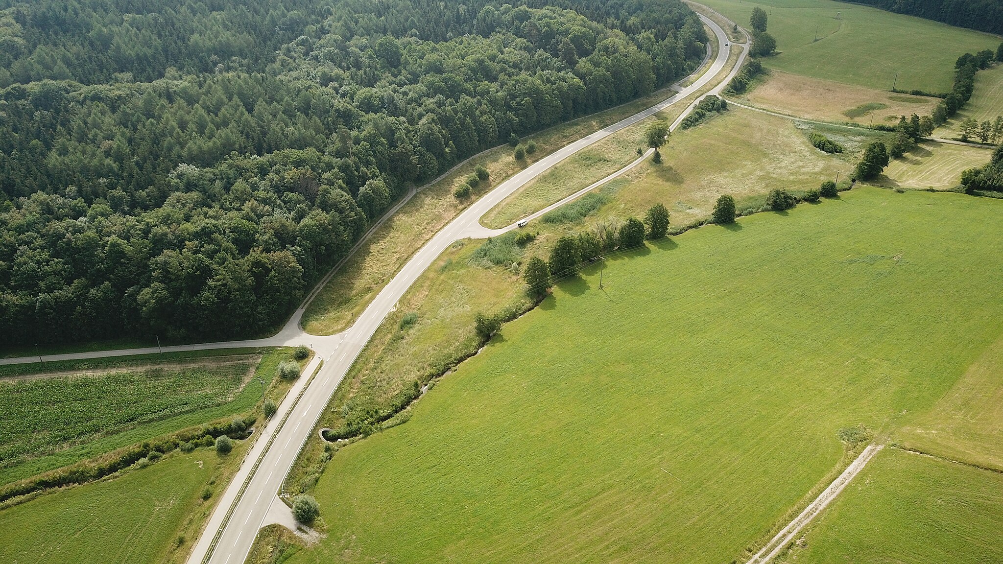 Potensic drones for mapping with follow me mode