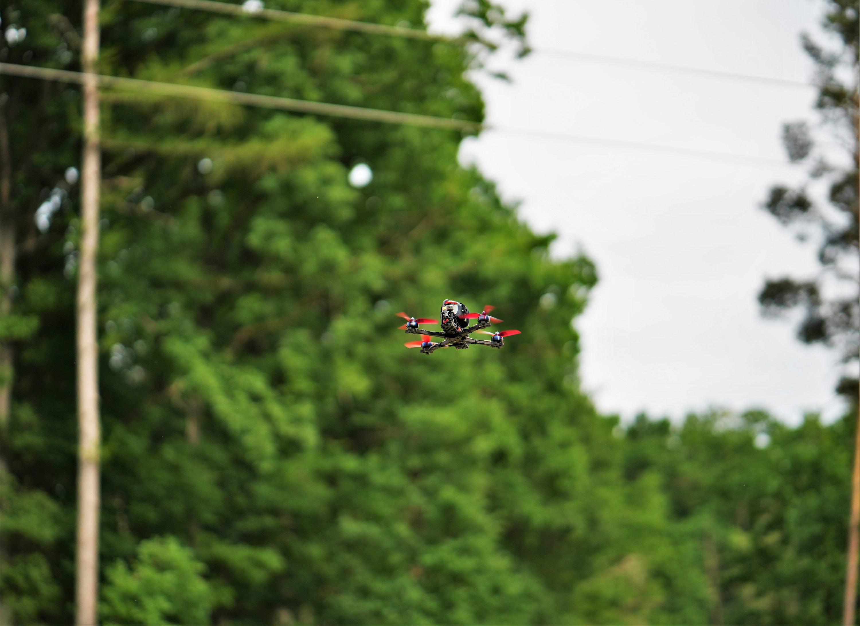 Ryze Tello camera drone for inspection with first person view