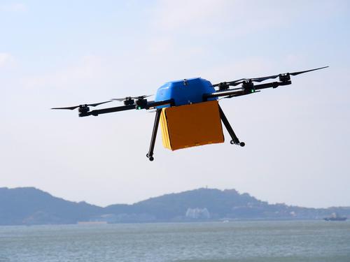 Ryze Tello quadcopters for security with dual camera