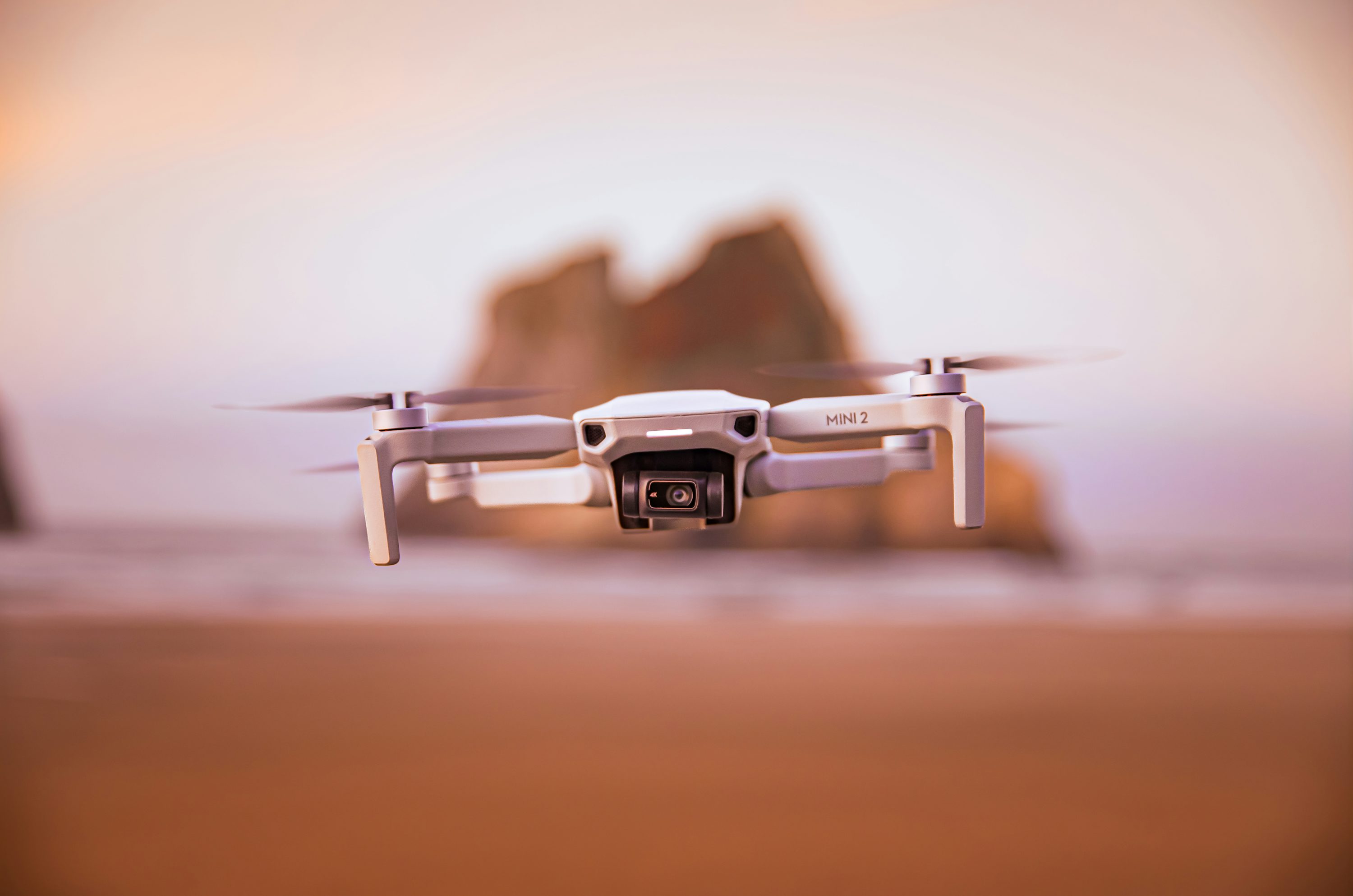 Potensic uavs for surveying with live streaming