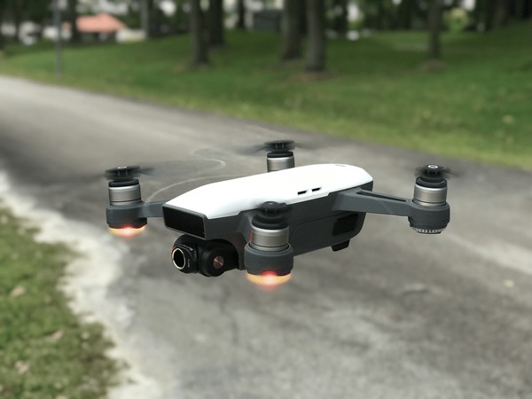 Skydio rc drone for farming with obstacle avoidance