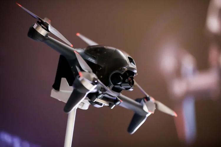 uavs for security with foldable
