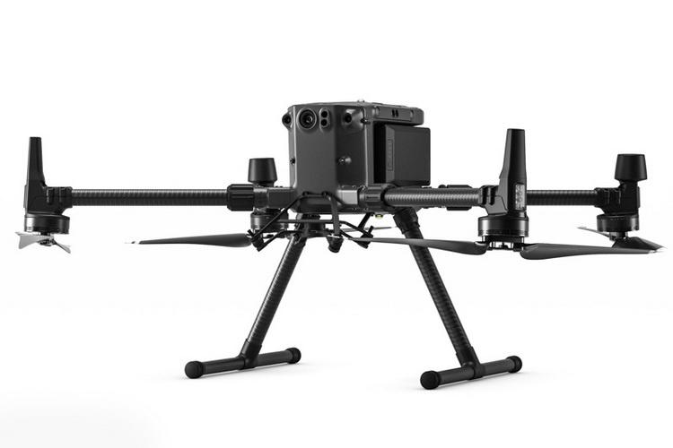 Parrot professional drone for environmental monitoring with obstacle avoidance
