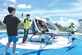 Yuneec camera drone for environmental monitoring with gps