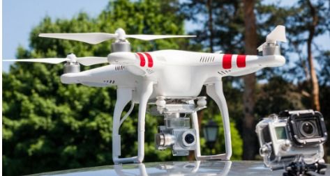 professional drones for inspection with long battery life in Los Angeles