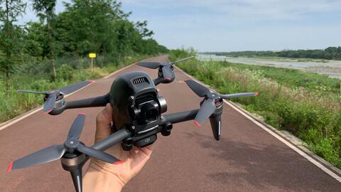 Ryze Tello mini drone for mapping with live streaming