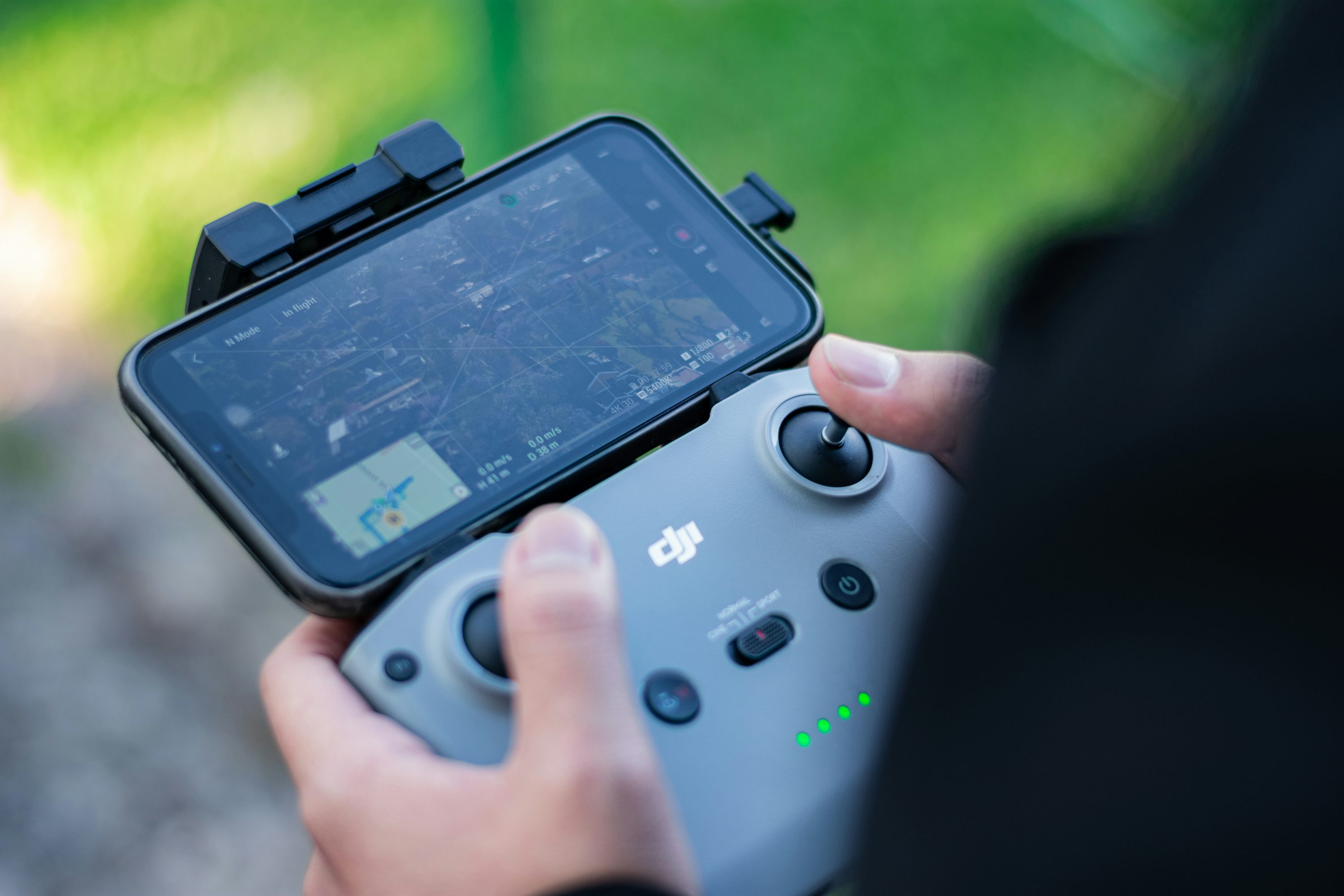 Autel uav for environmental monitoring with live streaming