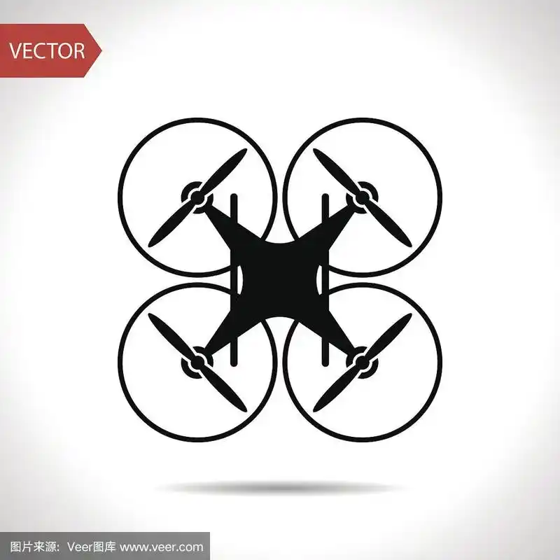 Hubsan professional drone for environmental monitoring with long battery life