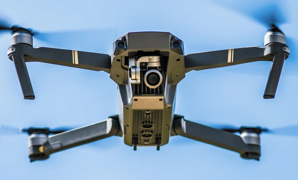 Ryze Tello camera drone for construction with altitude hold