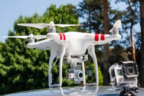 uav for environmental monitoring with lightweight in USA