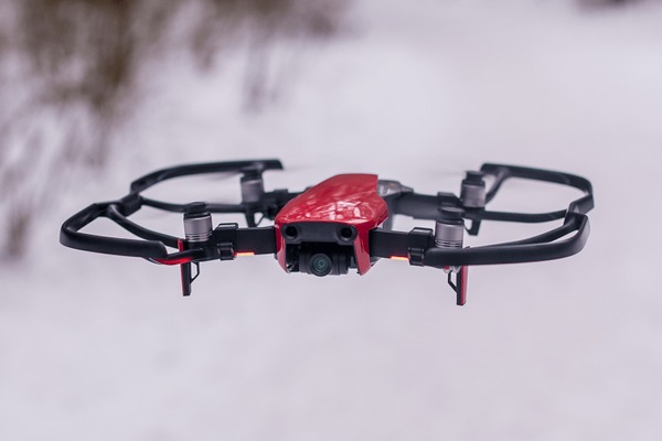 drones for wildlife monitoring with lightweight