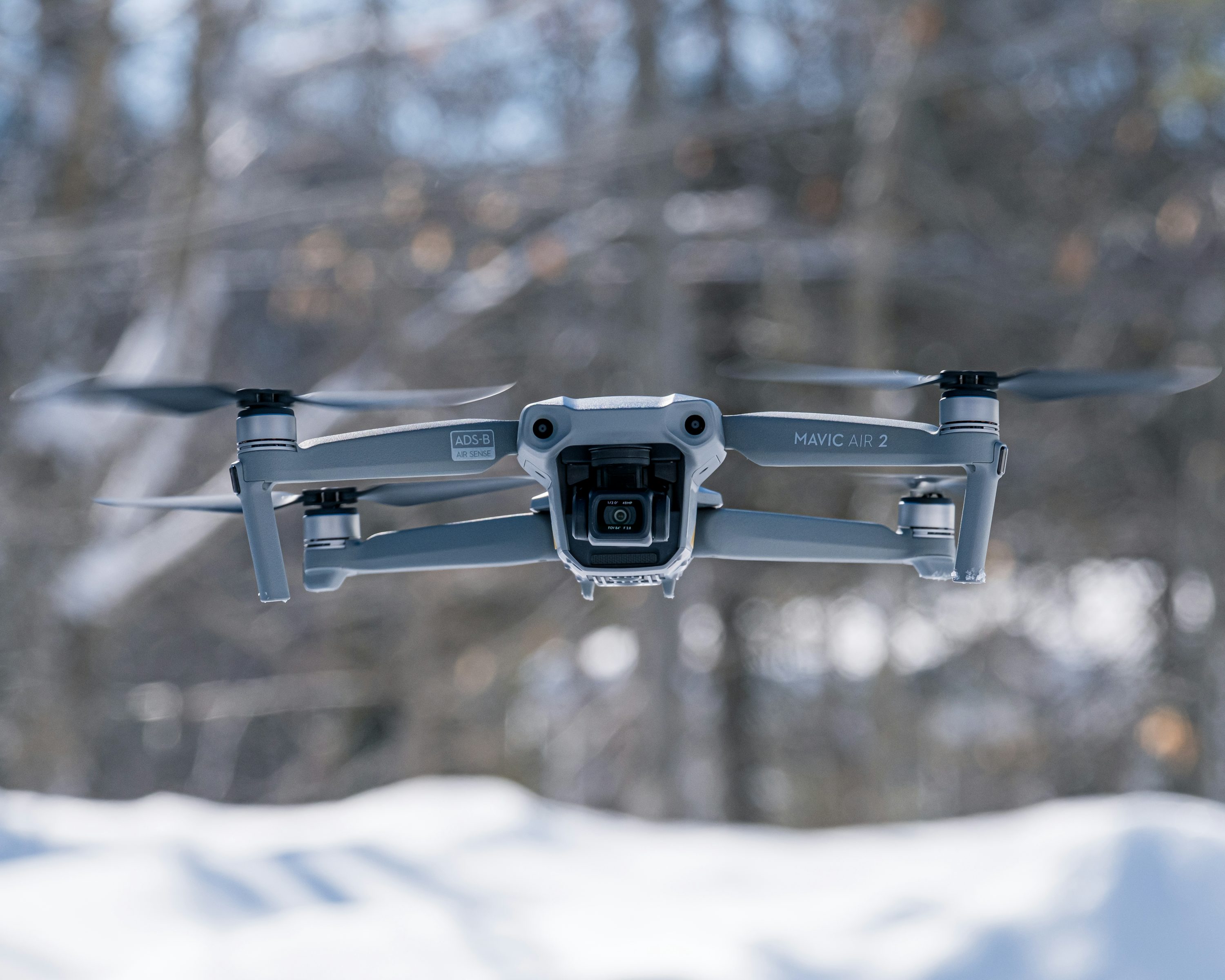drones for environmental monitoring with live streaming in UK
