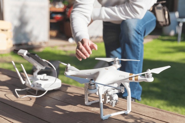 camera drone for wildlife monitoring with return to home in Sydney