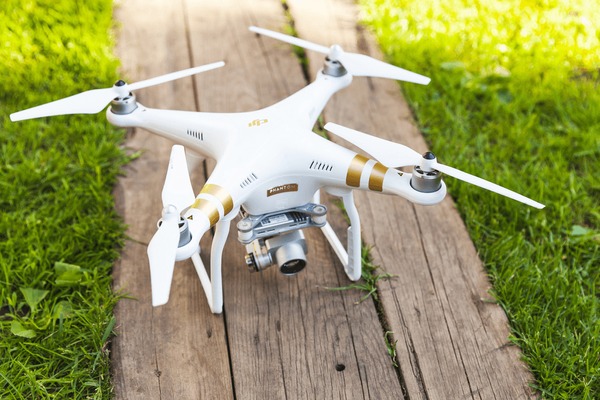 Parrot rc drones for real estate with follow me mode