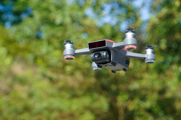 camera drones for construction with lightweight