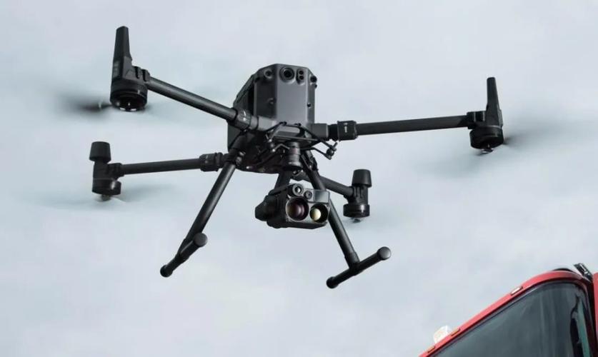 Yuneec professional drone for wildlife monitoring with 4k camera