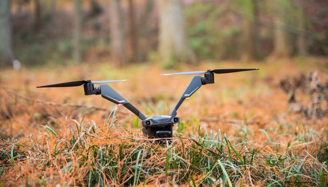 Potensic drones for event coverage with foldable