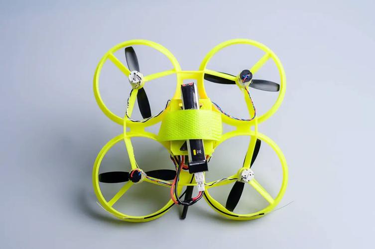 Yuneec camera drone for racing with brushless motor