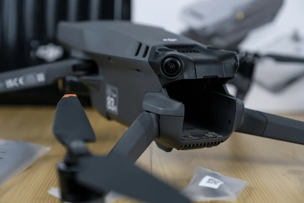 quadcopter for event coverage with follow me mode