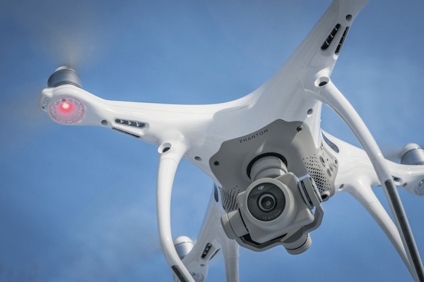 Hubsan mini drone for delivery with live streaming