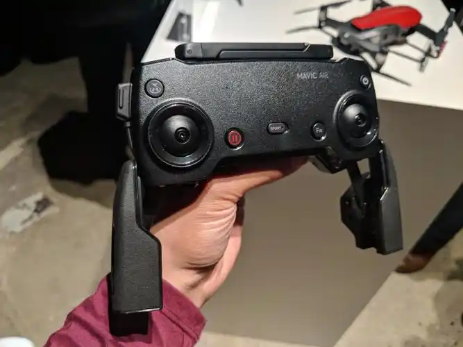 Parrot drones for environmental monitoring with first person view