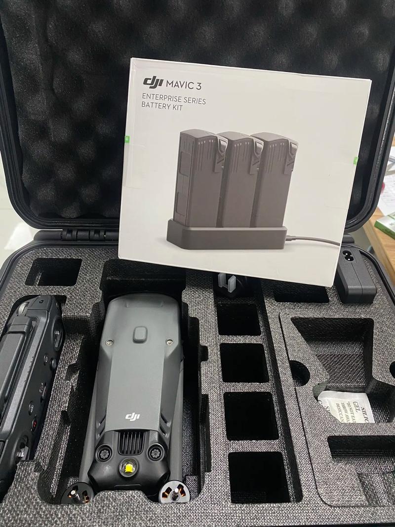 DJI quadcopters for event coverage with foldable