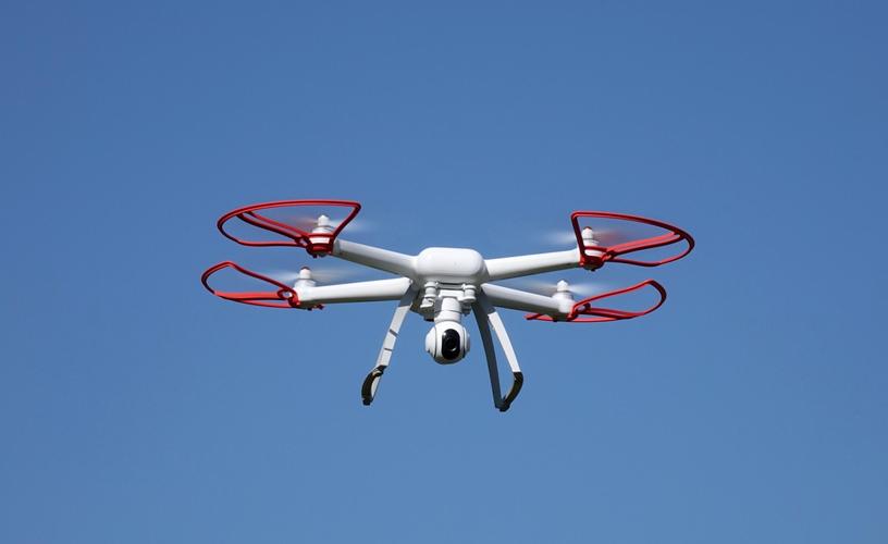 DJI mini drones for farming with dual camera
