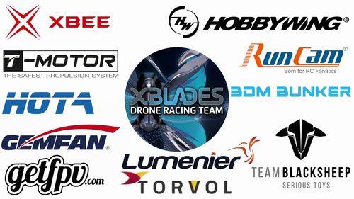 Parrot fpv drones for construction with 1080p camera