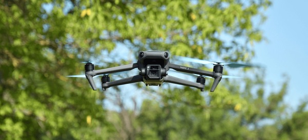 camera drone for delivery with follow me mode in London