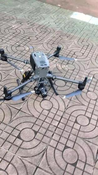 Yuneec camera drone for construction with first person view