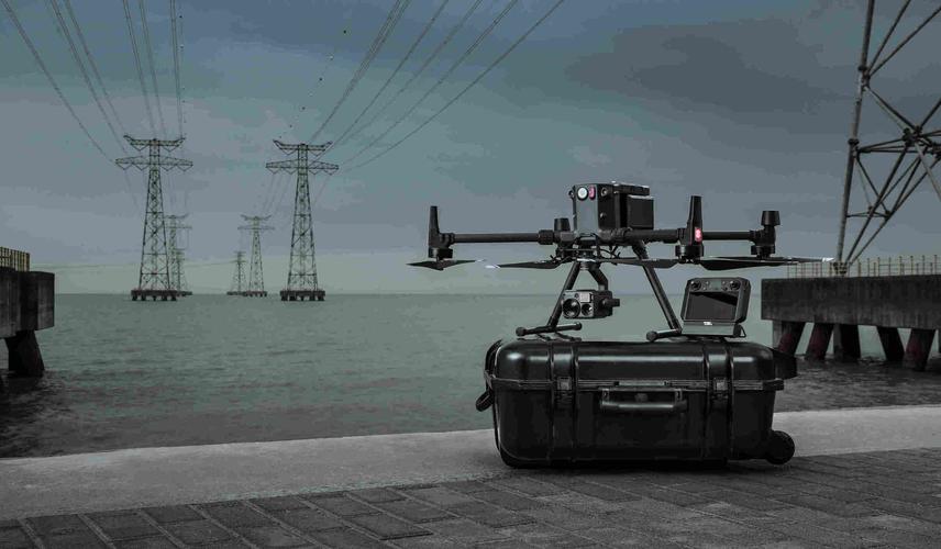 Holy Stone professional drone for delivery with thermal camera