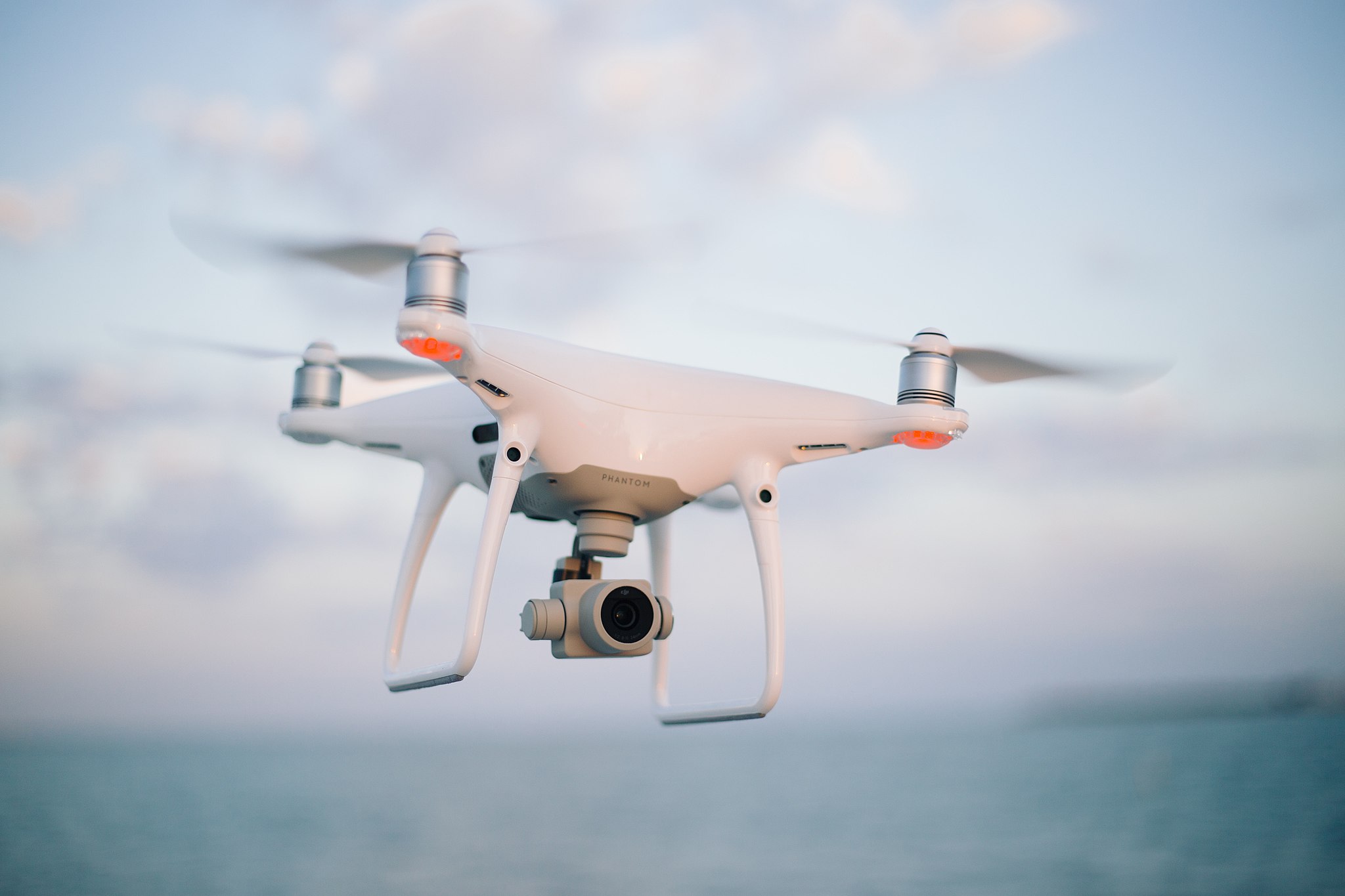 gps drone for security with thermal camera in Dubai