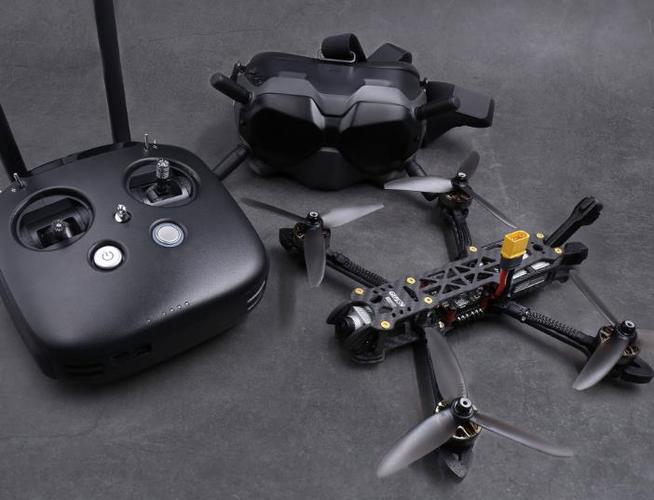 Ryze Tello gps drone for wildlife monitoring with follow me mode