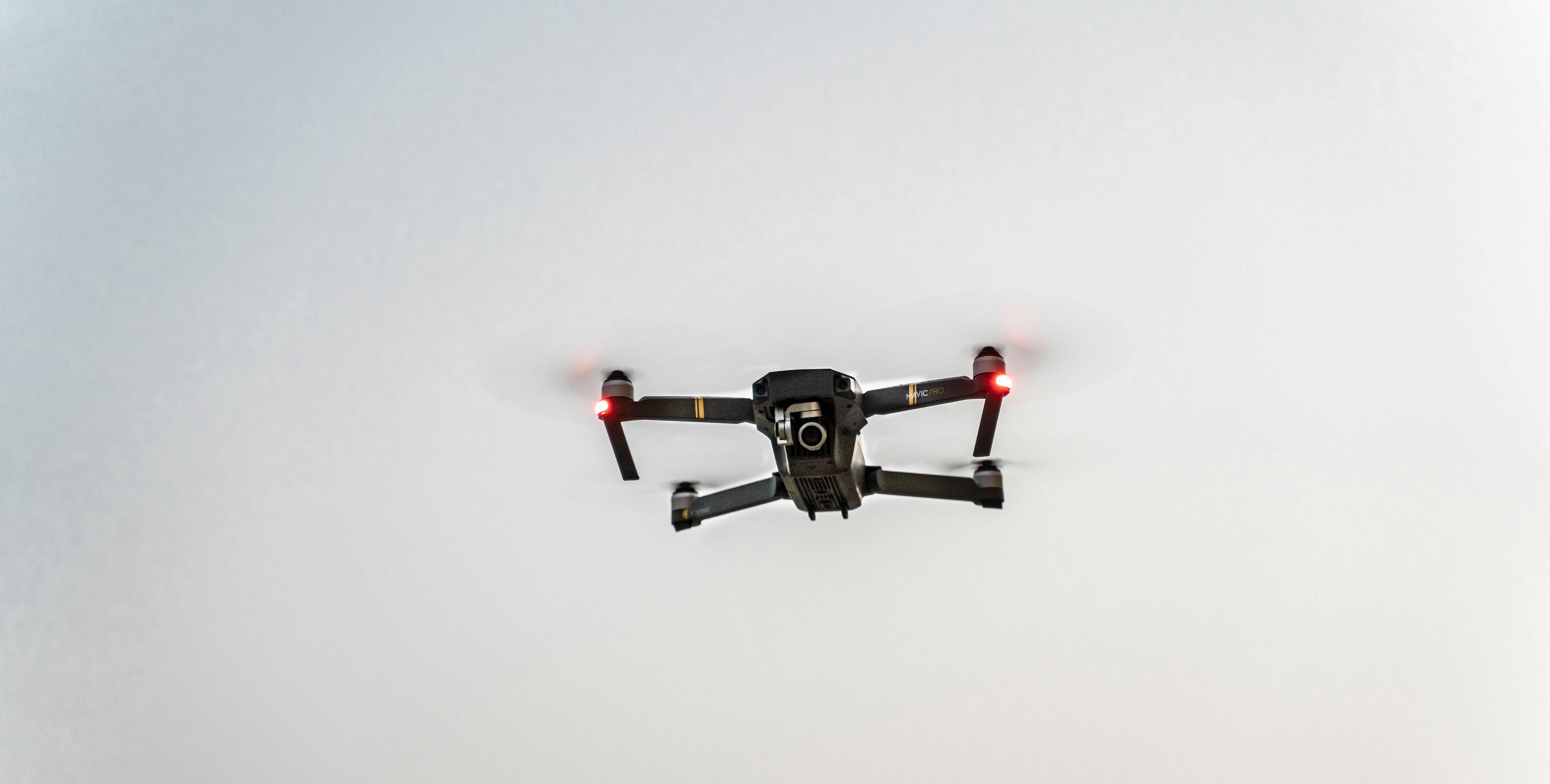professional drone for real estate with first person view