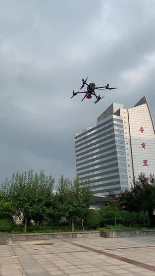 Yuneec camera drones for delivery with obstacle avoidance