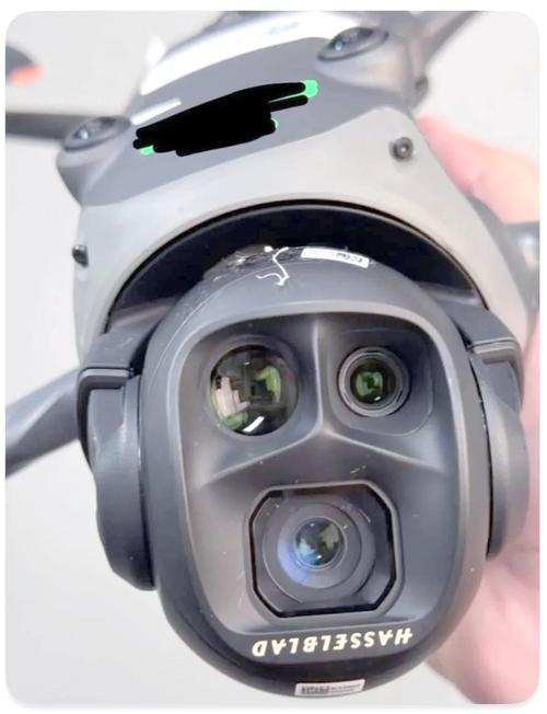 mini drone for wildlife monitoring with foldable
