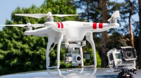 Potensic fpv drone for mapping with long battery life