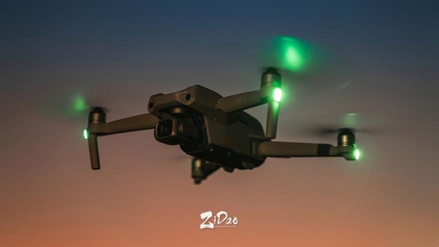 DJI camera drones for cinematography with thermal camera