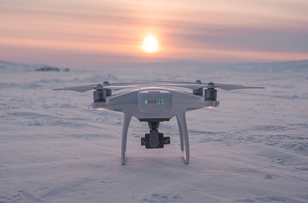 drones for environmental monitoring with gps in Canada