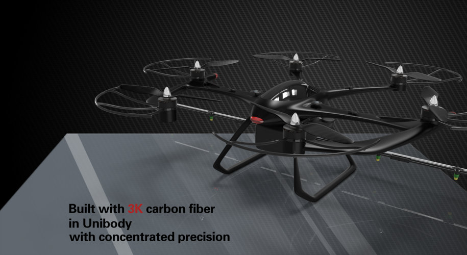 rc drone for law enforcement with thermal camera in Toronto