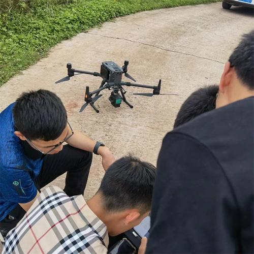 DJI mini drone for inspection with long battery life